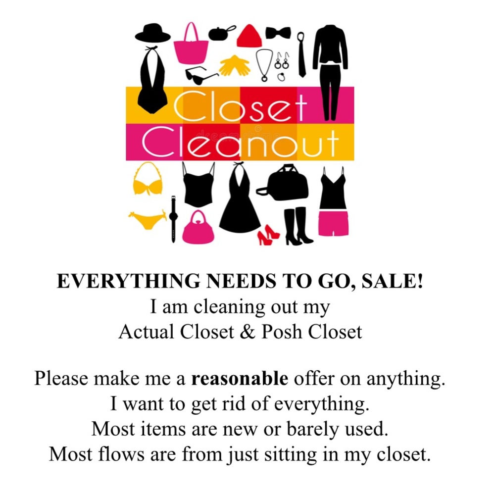 EVERYTHING MUST GO SALE